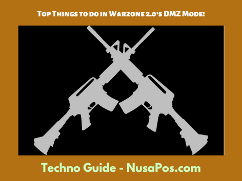 Check out the Top Things to do in Warzone 2.0