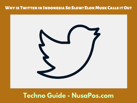 Why is Twitter in Indonesia So Slow? Elon Musk Calls it Out